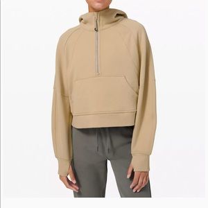 Scuba Oversized 1/2 Zip Hoodie M/L